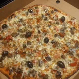 Pizza Escalivada