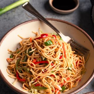 Veg Fried Rice Noodles