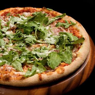 Pizza Crudo zola e rucola family