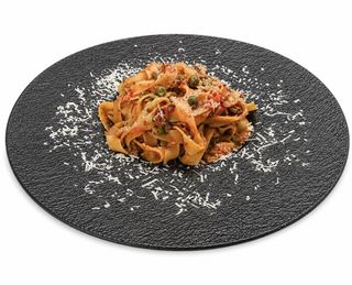 TAGLIATELLE CON CARNE