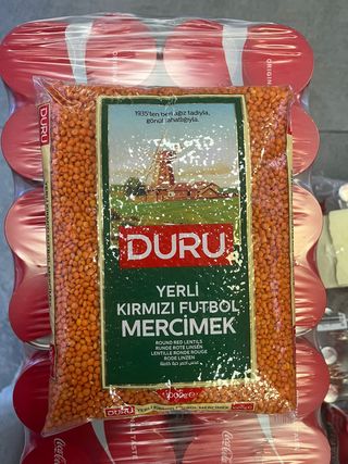 Duru Kirmizi Mercimek : Lenticchie rosse 1kg
