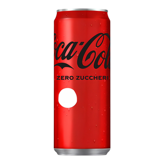 Coca-Cola Zero Lattina 330ml