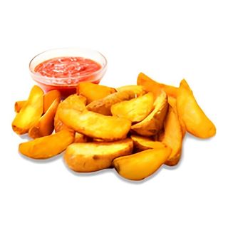 Картофельные дольки