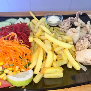 Chipirones Fritos