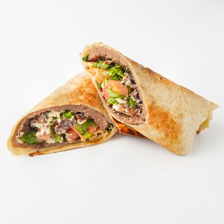 Cheesy Wrap
