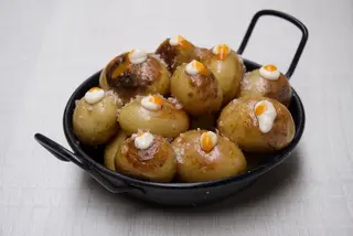 Patatas brava Raíces