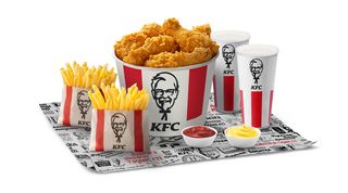 6 крылышек + 4 ножки Комбо