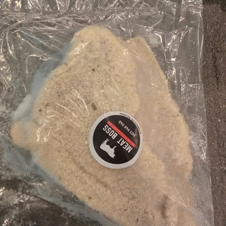 Milanesas De Ternera Angus Uruguay 1Kg