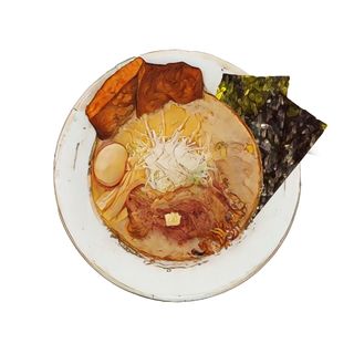 Vegan tonyu yasai ramen