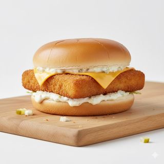 Filet-o-fish burger