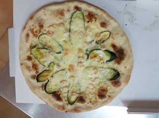 Pizza Bianca Baby Delicata