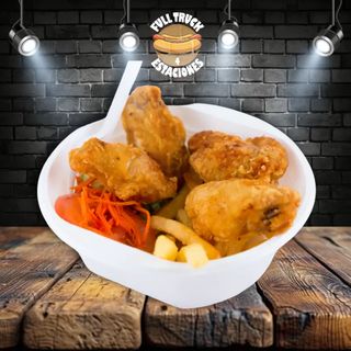 Alitas Broaster (4 Uds.)