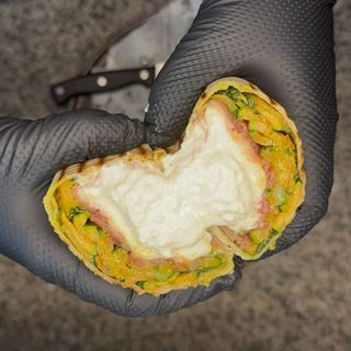 Piadina burrata e scapece