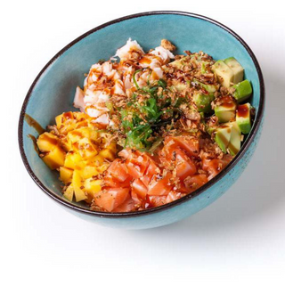 46-Poke salmon style