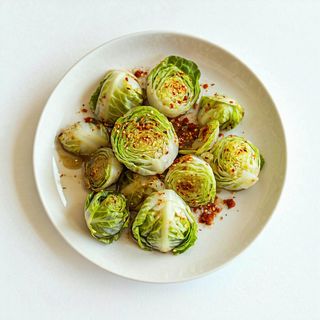 Cavolo di fiori saltati