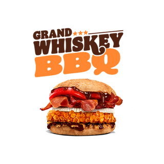 Grand Whiskey BBQ (1 Pollo)