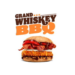 Grand Whiskey BBQ (1 Pollo)