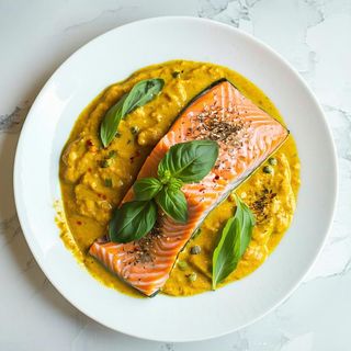 Korma Salmon