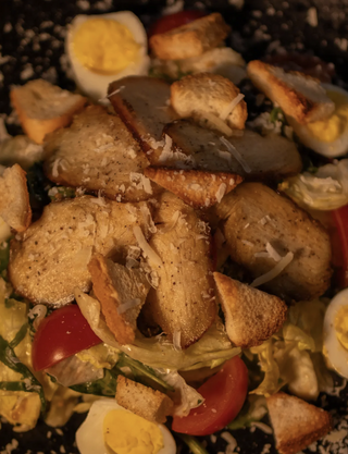 Салат Цезар з куркою (250г)