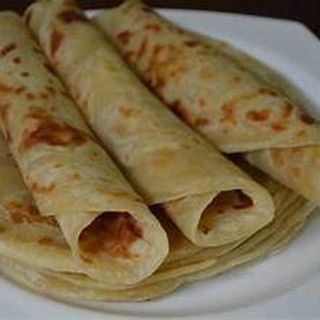 White chapati