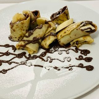 Clătite cu nutella