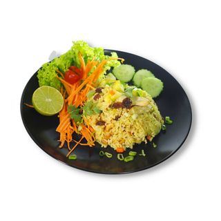 Prženi pirinač ananas