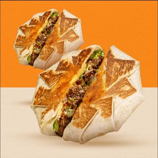 Curry Beef Wrap-Spicy
