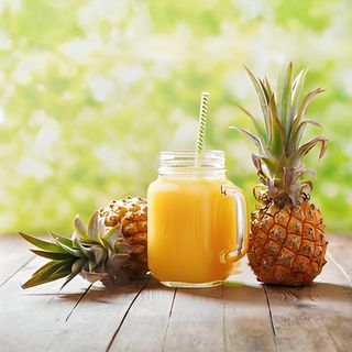 Jus Ananas-Orange