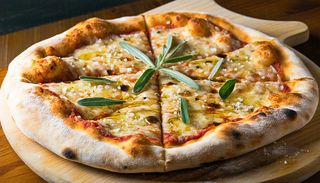 Pizza Chiacciata vege