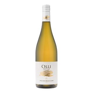 Bottiglia di Grillo Olli Feudo Maccari 