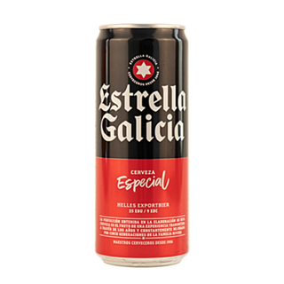 Estrella Galicia Lata (33 cl.)