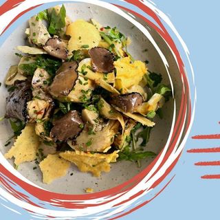 Artichokes Truffles & Parmigiano