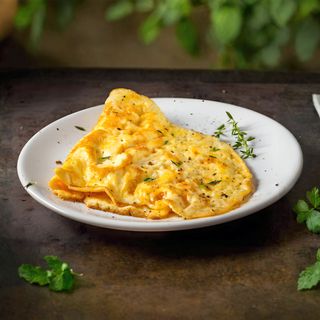 Omelete de Camarão