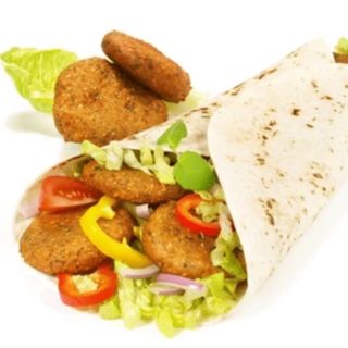 Falafel en durum (fajita)