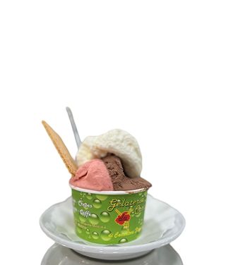 Coppetta gelato media