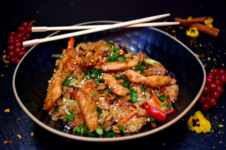 Wok Orez Pui Sos Thailandez