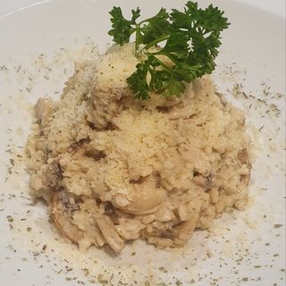 Rižoto sa pečurkama