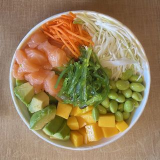 Poké Bowl Saumon 