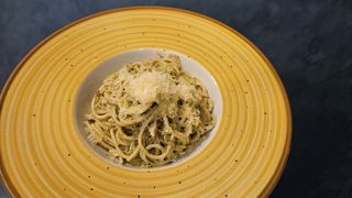 Spaghetti Pesto