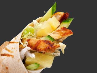 Шаурма куряча Гавайська