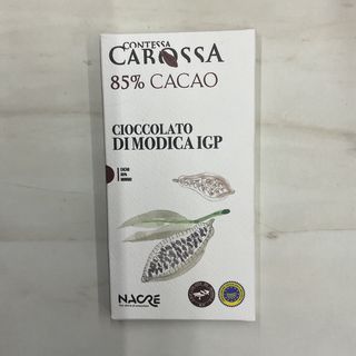 Cioccolato di Modica I.G.P. 85% cacao
