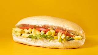 ფალაფელი პურში