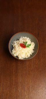 მოხარშული ბრინჯი/Boiled rice