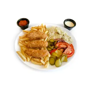 Crispy 3 buc. la farfurie