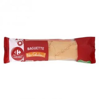 Baguette Carrefour Classic' sin Gluten sin Lactosa 175 Gr.
