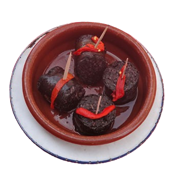 Ración De Morcilla De Villarcayo
