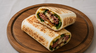 Burrito sa piletinom