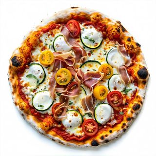 Pizza d'autore