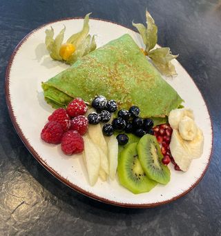 Naleśniki zielone 2 szt.