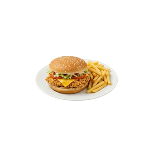 Classic Burger Crispy Chicken